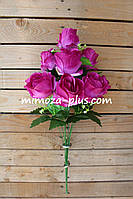 Штучні квіти Троянда букет, 60 см