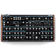 Гібридний поліфонічний синтезатор NOVATION Peak