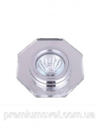 Світильник точковий 705026 дзеркальний, фото 1