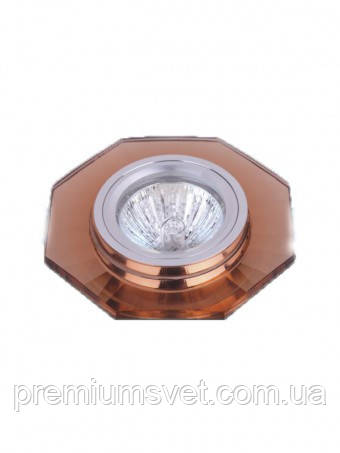 Світильник точковий 705029 коричневий, фото 1
