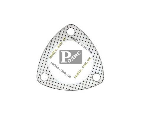 Прокладка приймальної труби глушника (фланець) ВАЗ 2110, 21124, 21126 плакована "БЦМ"