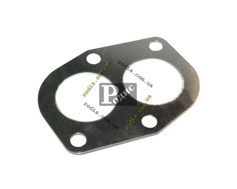 Прокладка приймальної труби глушника (фланець) ВАЗ 2101, 2108, обкладена "БЦМ"