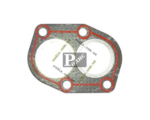 Прокладка приймальної труби глушника (фланець) ВАЗ 2101, 2108, герметик "БЦМ"