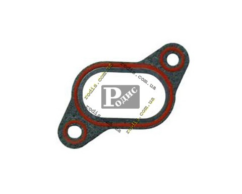 Прокладка колектора ГАЗ-дв. ЗМЗ 406-02, герметик "БЦМ"