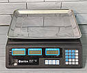 Ваги торгові електронні BITEK YZ-208TP 55кг, фото 3