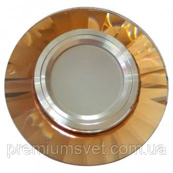 Світильник точковий 705039 коричневий, фото 1