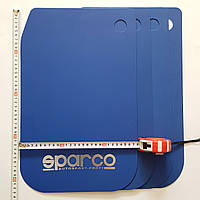 Брызговик Sparco 430х280мм., цветные