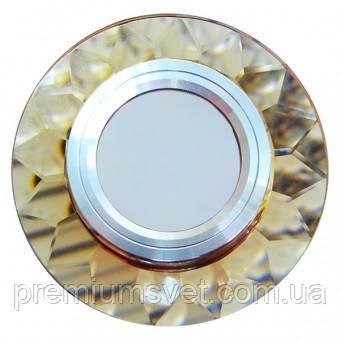 Світильник точковий 705059 коричневий, фото 1