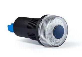 Електронне реле часу з затримкою на включення 0.1-60 сек. напруга 10-30VDC транзисторний вихід PNP, фото 1