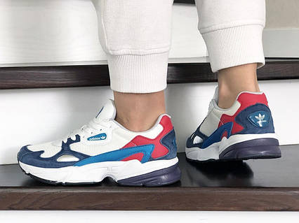 Adidas Falcon white blue ID 1181584849 1510 Prom.ua