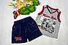 Комплект майка із шортами для хлопчика, фото 2