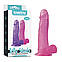 Фалоімітатор 8" Jelly Studs Crystal Dildo Large, фото 2