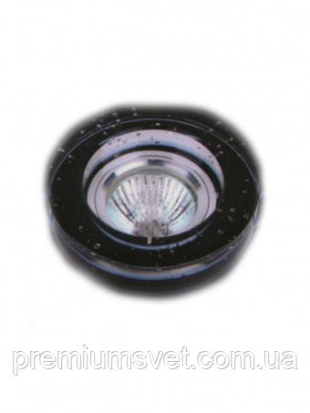 Світильник точковий 705198 чорний, фото 1