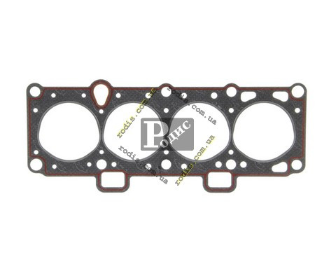 Прокладка ГБЦ ВАЗ 2112 дв. 1,5л, 1,6л 16 кл., безасосферна з червоним герметиком "БЦМ"