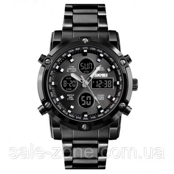 Мужские наручные часы Skmei Molot Limited AllBlack - фото 4 - id-p1181594881