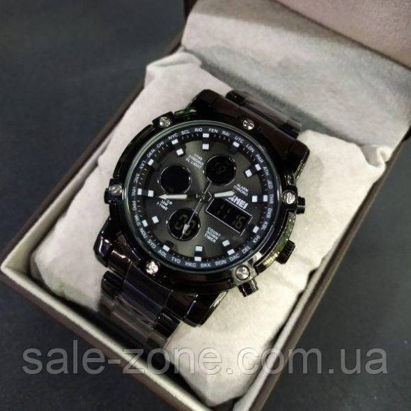 Мужские наручные часы Skmei Molot Limited AllBlack - фото 6 - id-p1181594881