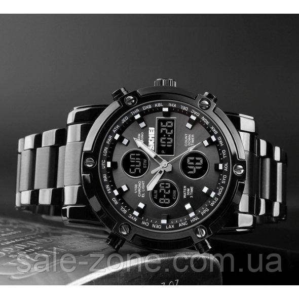 Мужские наручные часы Skmei Molot Limited AllBlack - фото 3 - id-p1181594881