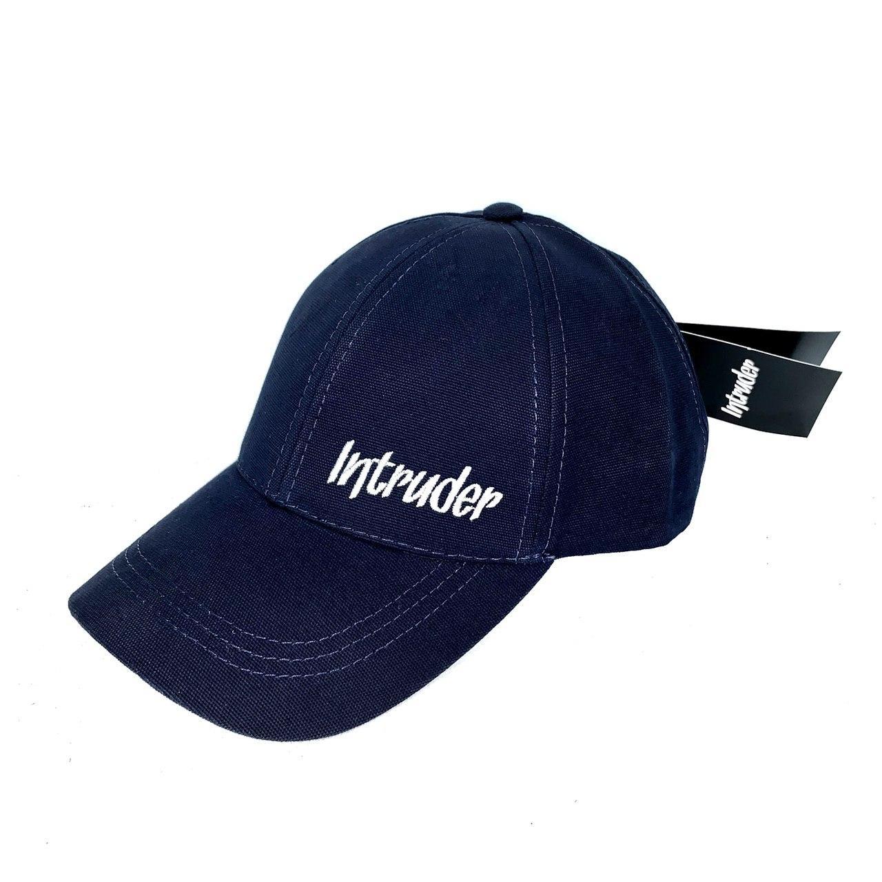 Кепка Intruder чоловіча <unk> жіноча синя брендова + Фірмовий подарунок