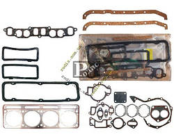 Комплект прокладок ГБЦ ГАЗ, ВАЗ дв. УМЗ 420, 421 100 л.с., повний набір, LPG "БЦМ"