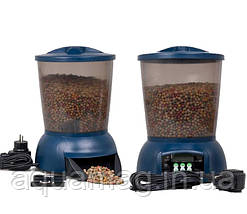 Jebao Automatic Fish Feeder автоматична портативна годівниця для риби, ставка, вряди, фото 2