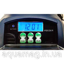 Jebao Automatic Fish Feeder автоматична портативна годівниця для риби, ставка, вряди, фото 2