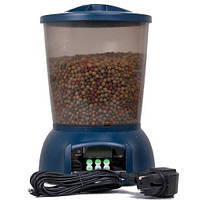 Jebao Automatic Fish Feeder автоматична портативна годівниця для риби, ставка, кої