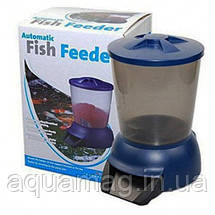 Jebao Automatic Fish Feeder автоматична портативна годівниця для риби, ставка, кої, фото 3