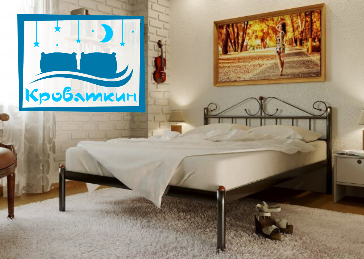 Металеве ліжко Rossana-1 (Росана-1) Металом