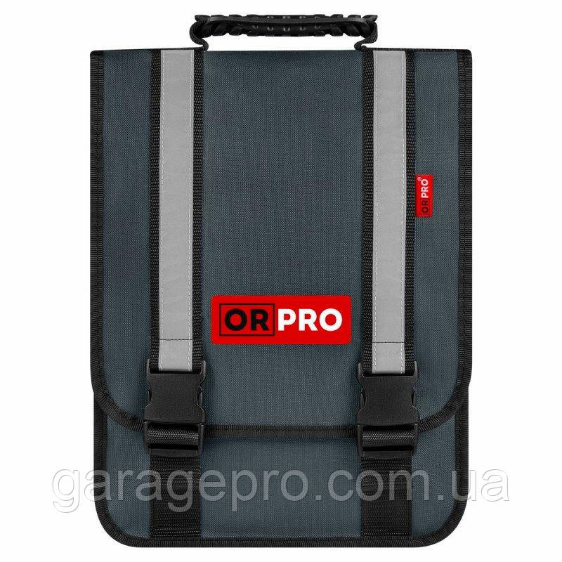Такелажна сумка ORPRO для стропи (Сіра, Oxford 600)