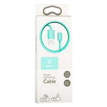 USB Cable Baseus Yaven Lightning (CALUN-06) Green 1m