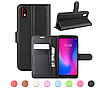 Шкіряний чохол-книжка Lichee для ZTE Blade A5 2019 (1, фото 8