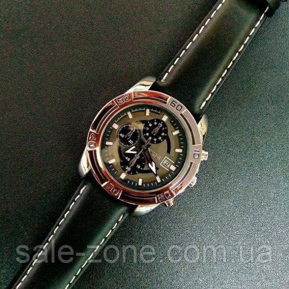 Мужские наручные часы Skmei 9156 Avalon (Черный з серебристым корпусом) - фото 6 - id-p1181602726