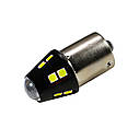 Лампа світлодіодна NAPO LED S25-1156-3030-12SMD P21W BA15S колір світіння білий 2 шт, фото 2