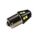 Лампа світлодіодна NAPO LED S25-1156-3030-12SMD P21W BA15S колір світіння білий 2 шт, фото 3