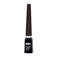 Подводка для глаз IsaDora Colorful Eyeliner 12 - Dark Brown