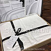 Постільна Білизна First Choice Jacquard Misra Beyaz, фото 2