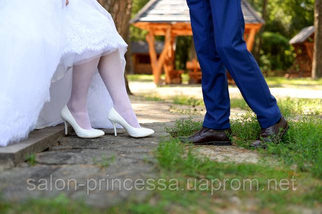 Весільне взуття для нареченої