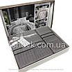 Постільна Білизна First Choice Deluxe Satin Stripe Style Gri, фото 2