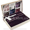 Постільна Білизна First Choice Deluxe Satin Stripe Style Mor, фото 3