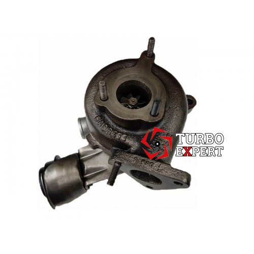 Турбіна Volkswagen Vento 1.9 TDI 110 HP, 454161-5003S, 454161-0003, AFN, 028145702DX, 028145702D, 1996-1997