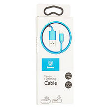USB Cable Baseus Yaven Lightning (CALUN-03) Blue 1m