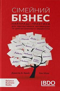 Книги про бізнес. Сімейний бізнес. Джастін Б. Крейг, Кен Мурс