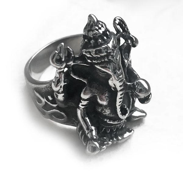 Перстінь із зображенням Ганеші, фото 1