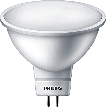 Лампа PHILIPS ESS LED MR16 3-35W 24D 2700K 220V GU5.3