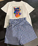 Модний літній костюм для дівчинки (158,164р), фото 2