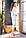 Сукня з кишенями, тканина креп, арт 772 , колір молочний, фото 3