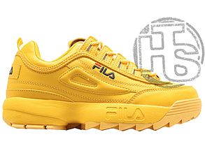Жіночі кросівки Fila Disruptor 2 Yellow