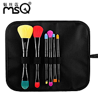 Кисти для макияжа MSQ Professional makeup brush set MultiColor 6 шт