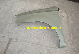 Крило переднє ліве Chevrolet Aveo T 250 з 2006 року (виробник Tempest, Тайвань)