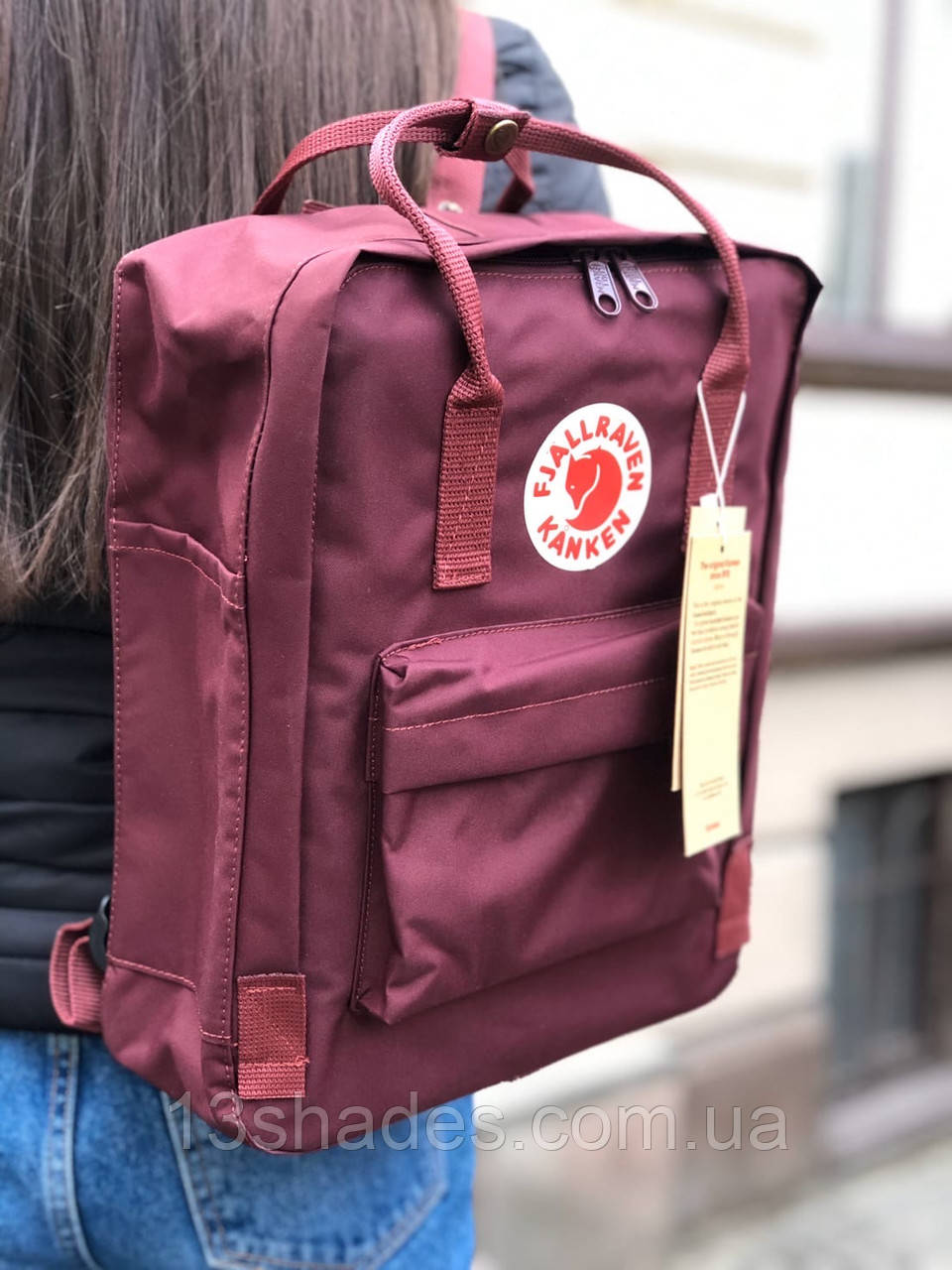 Рюкзак Fjallraven Kanken classic 16L Канкен класик 16 л Deep Purple Київ